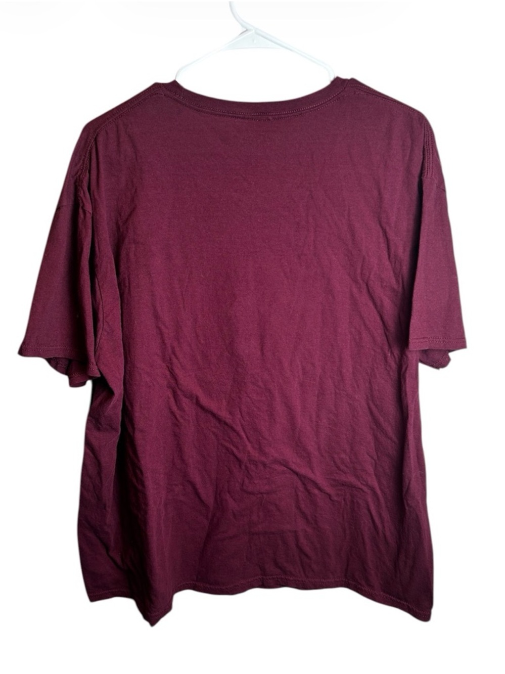 Harry Potter Hogwarts Alumni Maroon Tshirt Size 2XL - Picture 3 of 3